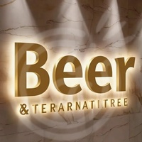 Letras de Metal Acrílico con Retroiluminación LED Personalizadas, Letrero de Logotipo Impermeable para Exteriores, Placa de Nombre para Puerta de Negocio, Fabricación Personalizada