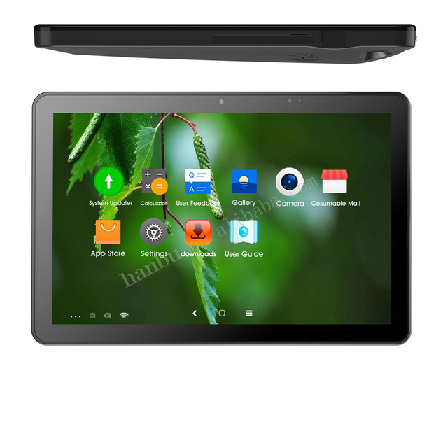 Custom Multifunction Portable 10 Inch Touch Screen 4GB RAM+64GB ROM GMS Android Tablet