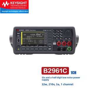 แหล่งจ่ายไฟแบบเสียงรบกวนต่ำของ Keysight Technology ความละเอียดหกหลักครึ่ง B2961C/B2962C ผลิตในประเทศจีน แหล่งจ่ายไฟ Keysight B2961C - Product Image 6