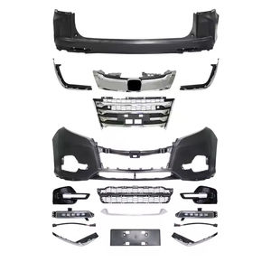 Piezas de automóviles para 2015-2018 Honda <span class=keywords><strong>Odyssey</strong></span> Upgrade a 2020 <span class=keywords><strong>Odyssey</strong></span> Kits de carrocería Parachoques delantero Parachoques trasero Parrilla con LED - Product Image 1