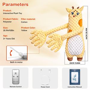 Almohada Inteligente para Dormir Bebés, Juguete de Peluche Eléctrico para Calmar Bebés, Ayuda para Dormir con Música y Control Remoto - Product Image 5