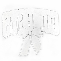 Patchs personnalisés en sequins de football, grandes appliques scintillantes pour vestes, t-shirts, tenues de sport et d'équipe pour le jour du match