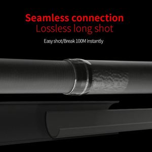 Câu cá que Xa đúc Que Sợi Carbon cơ thể chất lượng tốt phù hợp với cho Spinning REELS - Product Image 4