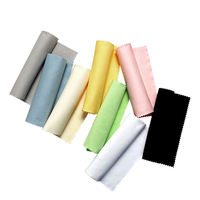 Chiffon en microfibre pour lunettes de soleil, logo personnalisé, tissu de nettoyage doux et épais pour lunettes de soleil