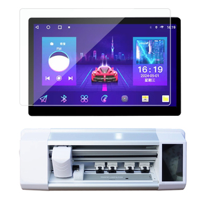 Cho Audi Car Navigation phim máy cắt Pet Nano Glass bảo vệ màn hình cho xe chuyển hướng bảo vệ phim cho BMW - Product Image 4
