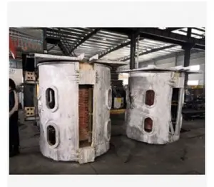 Melting furnace for hot selling products in iron and steel plant