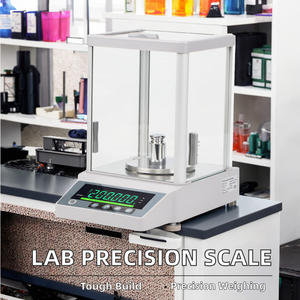 Nueva llegada: Balanza digital electrónica de laboratorio de 510 g * 0.001 g para la industria química. - Product Image 2