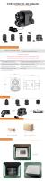 Adaptateur CCS1 vers CCS2 certifié CE KHONS, état neuf, 1000VDC/240V AC DC+AC, courant nominal 250A DC 32A AC