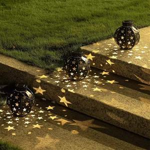 Vente d'usine : Nouvelle lanterne <span class=keywords><strong>solaire</strong></span> LED étanche 800 mAh, <span class=keywords><strong>projecteur</strong></span> d'étoiles vintage suspendu pour jardin extérieur - Product Image 3