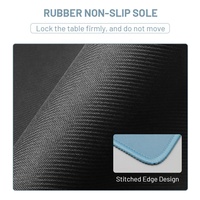 Accessoires informatiques Tapis de bureau pour joueurs Base antidérapante Tapis de souris en caoutchouc Tapis de souris de jeu Tapis de souris personnalisé de dessin animé Gamer pour le bureau