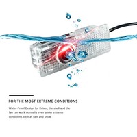 Lumière de bienvenue LED pour les séries 1, 3, 5, 7, E90, E91, E92, E93, E60, E61, F10, F07, E63, E64, F12, F13, X3, lampes de projection pour portières de voiture, gadget