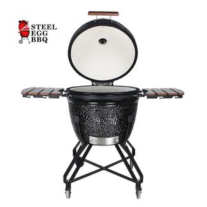 STEEL BBQ / SEB KAMADO Xxxl Gourmet Pod besi cor bagian ventilasi atas Baratos Kamado Parrilla ukuran besar Joe Hoe Kamado Bono 26 - Product Image 3