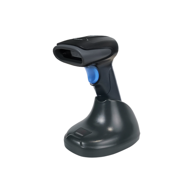 2D Wired Handheld Barcode Scanner with USB/RS232 Interface QR Code Scanning