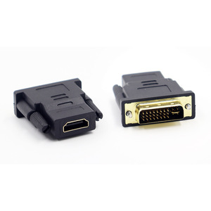 Adaptateur Dvi vers HDMI, connecteur Dvi mâle vers HDMI femelle 24 + 1 broches, convertisseur haute définition - Product Image 1