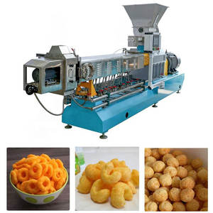 Línea de Producción Automática de Snacks de Maíz de Bajo MOQ, Línea Extrusora de Maíz de Alta Calidad - Product Image 2