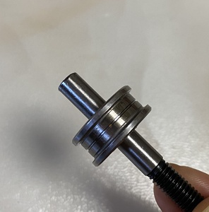 Máquina giratoria de chenilla de alta calidad, <span class=keywords><strong>rodillo</strong></span> de acero <span class=keywords><strong>con</strong></span> rodamiento - Product Image 3