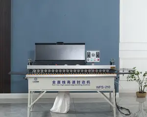 High Durability Woodworking Machinery Automatic Trimming Polishing Cutting Edge Band Multifunctional Edge Banding Machine