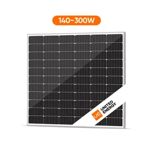 UE 12V Small Size Solar Panel Module 12 Volt 180W 200W 150 250 Watt 240Watt Monocrystalline Panel Solar