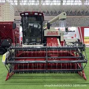 Moissonneuse-batteuse Worder Track 6.0 : Capacité d'alimentation élevée, Productivité maximale pour la récolte du blé - Product Image 2