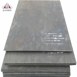 Venta caliente placa de acero de alta calidad X120Mn12 Mn13 placa de acero de alto manganeso