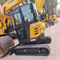 Mini-excavatrice Sany SY26U d'occasion à vendre, SY26 SY35U d'occasion, CAT 303.5E2, PC30, MR35