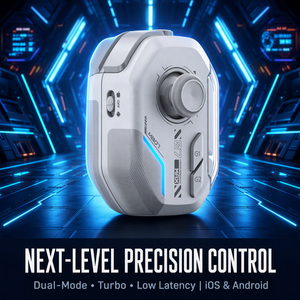 Controller di Gioco Wireless <span class=keywords><strong>MEMO</strong></span> MB07 con Joystick Hall, Trigger Kailh e Pulsante RGB Shadow - Gamepad Mobile all'Ingrosso - Product Image 1