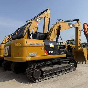 Escavatore Usato Premium Carter 323D2L Modello 2021 con Telaio Rinforzato per Miniera, Kawasaki, Opzionale con Attrezzatura per Movimento Terra da 1,4 Metri - Product Image 1