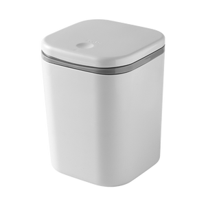 Creative Desktop Bin Dustbin Fits On Office Desk Home Kitchen Bedroom Car Mini Trash Bin Desktop Trash Can