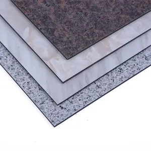 Cheap Price Granite Finish ACP Sheet Aluminum Composite Panel For Interior Wall And Exterior Building Decoration