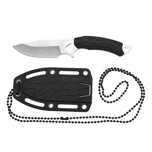 Tùy Chỉnh Cố Định Lưỡi Dao Tiện Ích Ngoài Trời Survival Cắm Trại Thép Không Gỉ Xách Tay Sharp Tự Vệ Dao - Product Image 6