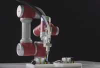 Bras robotique collaboratif de haute précision JAKA Pro5 6 axes, étanche à l'eau et à la poussière, charge utile de 5 kg, aluminium, micro-soudage