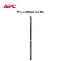 PDU APC AP8841 pour rack, avec mesure, 30A 200-208V (36) C13 & (6) C19, PDU 240V avec mesure, 32A C19, unité de distribution d'alimentation verticale
