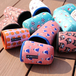 غطاء عازل من النيوبرين قابل لإعادة الاستخدام لأكواب القهوة المثلجة 3 أحجام أكمام قهوة للمشروبات الساخنة المثلجة مبرد المشروبات الباردة - Product Image 6