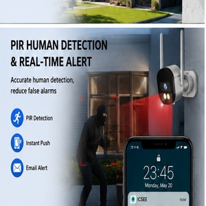 Petites caméras de sécurité, caméras de sécurité à 360 degrés, caméra de sécurité wifi - Product Image 3