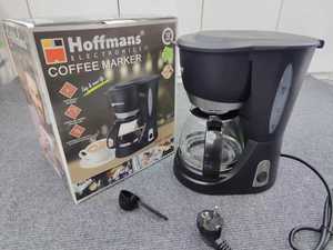 <span class=keywords><strong>Cafetière</strong></span> <span class=keywords><strong>Électrique</strong></span> Hoffmans 1000W 220V <span class=keywords><strong>6</strong></span> <span class=keywords><strong>Tasses</strong></span> avec Carafe en Verre et Système Anti-Goutte pour le Bureau en Afrique - Product Image 4