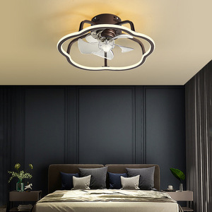 Candelabro <span class=keywords><strong>ventilador</strong></span> de techo led con luz y control remoto Niños niñas Dormitorio Habitación Luz Lámpara DE <span class=keywords><strong>VENTILADOR</strong></span> DE CORONA DE LUJO - Product Image 1