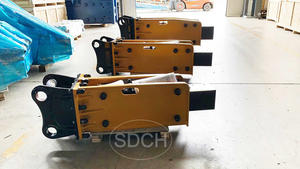 Каменный бетонный молоток для экскаватора 11-16 тонн по индивидуальному заказу с логотипом SB50 - Product Image 5