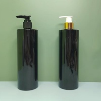 Botella de Plástico Cilíndrica para Cosméticos, con Bomba Pulverizadora, para Lociones y Champús, 100ml, 150ml, 200ml, 250ml