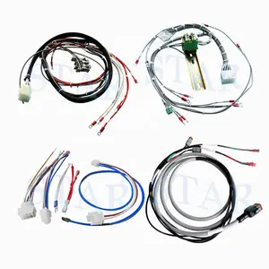 Custom various of complete industry game machine wire harnesses Automotive engine wiring harness assembly Manufacturer