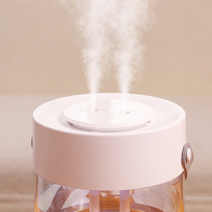 Difusor de Aroma húmedo dual 3L gran capacidad coche tipo C USB humidificador de aire eléctrico dormitorio uso humidistato exterior hogar plástico - Product Image 3