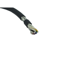 Prix direct d'usine ALGEFLEX-DV110 4X2X0.25 1-6,8,10CORES Standard PVC blindé Flexible paire torsadée câble câble de remorquage