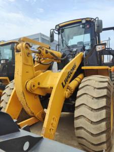 Cheap Used Liugong 856H Wheel Loader Second <b>Hand</b> Liugong CLG856H Loader Made in China for Sale - Product Image 5