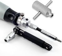 Kit d'outils de démontage pour tournevis triangulaires, en acier inoxydable, avec tournevis manuel, couteau de découpe et accessoires pour vis