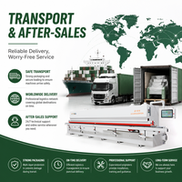 Machine à chantourner professionnelle avec unité de découpe pour le traitement des portes d'armoires de cuisine, panneaux PVC et ABS, machines à bois