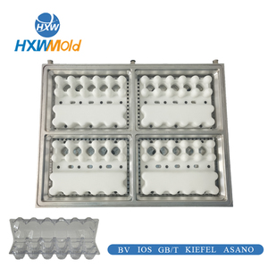 Tùy chỉnh 12-khoang khay trứng thermoforming khuôn PP Pet vỉ bao bì khuôn - Product Image 2