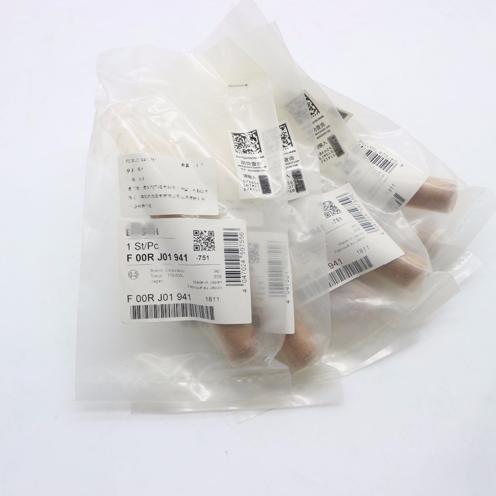 control valve F00RJ02561 injector valve F00RJ02561 F00R J02 561 for injector 0445120196/203/131 injector repair kits for MAN