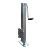 Cric de remorque carré à boulonner Rv Leg Sidewind Travel Tall Jack Stand Trailer Stability Jack
