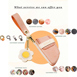 Capa de couro para chave de carro Buick Envision PLUS LaCrosse Allure, adequada para chave com controle remoto. - Product Image 3