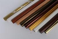 Perfiles de Extrusión de Aluminio Anodizado a Buen Precio, Perfil Circular de Aluminio para Letras de Canal, Tubo Redondo, Fabricante