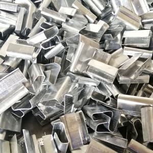 Clip de cerclage en acier <span class=keywords><strong>PET</strong></span> pour joints de cerclage à la main pour cerclage en polyester PP <span class=keywords><strong>Pet</strong></span> pour applications d'emballage - Product Image 4